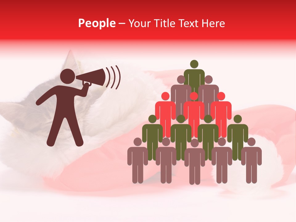 Event Merry Baby PowerPoint Template