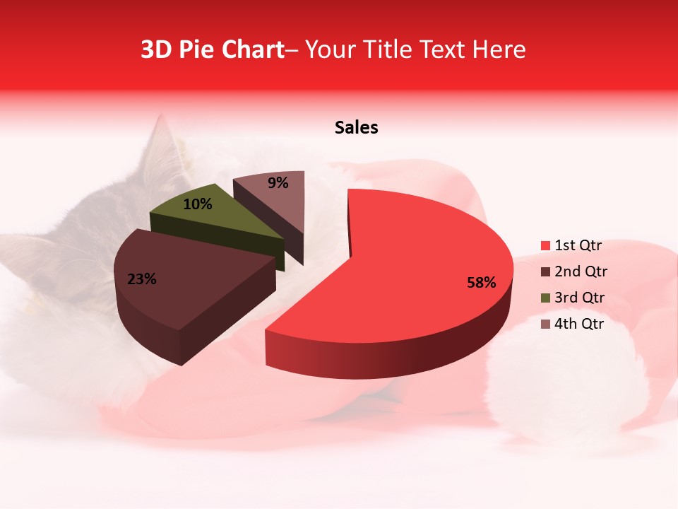 Event Merry Baby PowerPoint Template