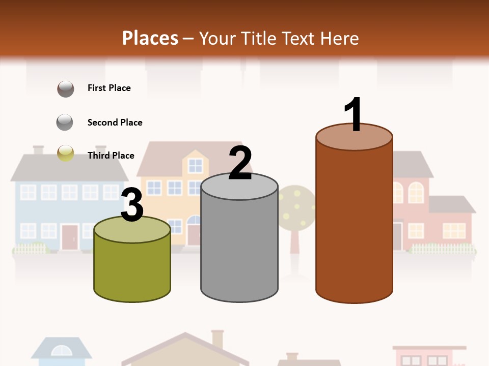 Apartment Architecture Home PowerPoint Template