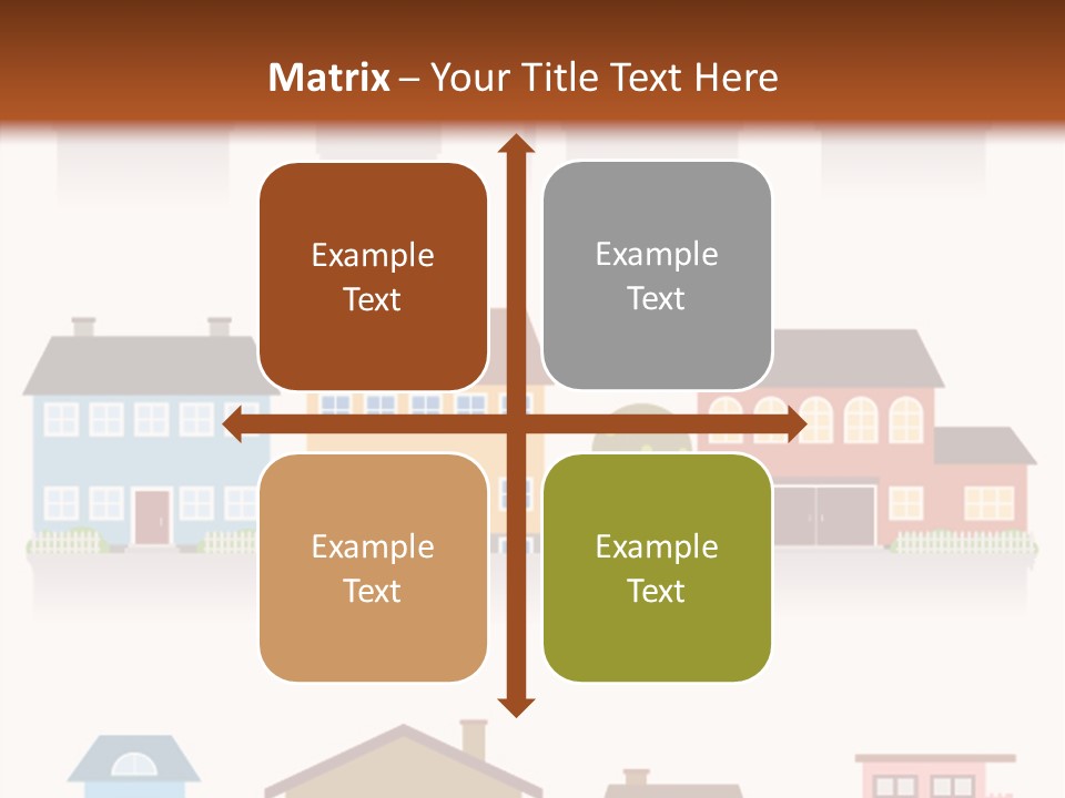 Apartment Architecture Home PowerPoint Template