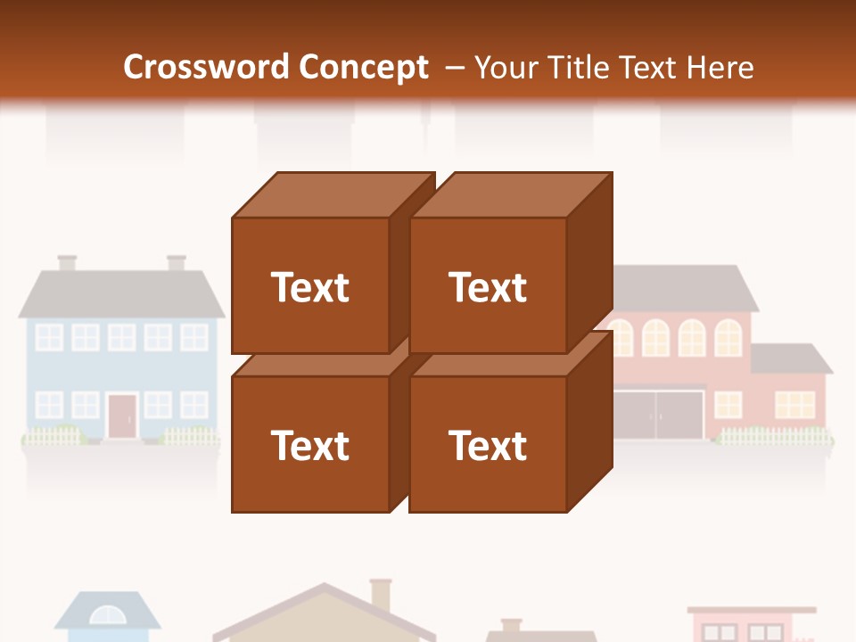 Apartment Architecture Home PowerPoint Template