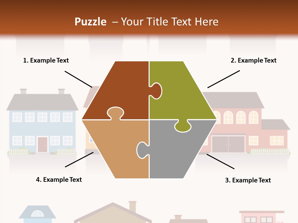Apartment Architecture Home PowerPoint Template