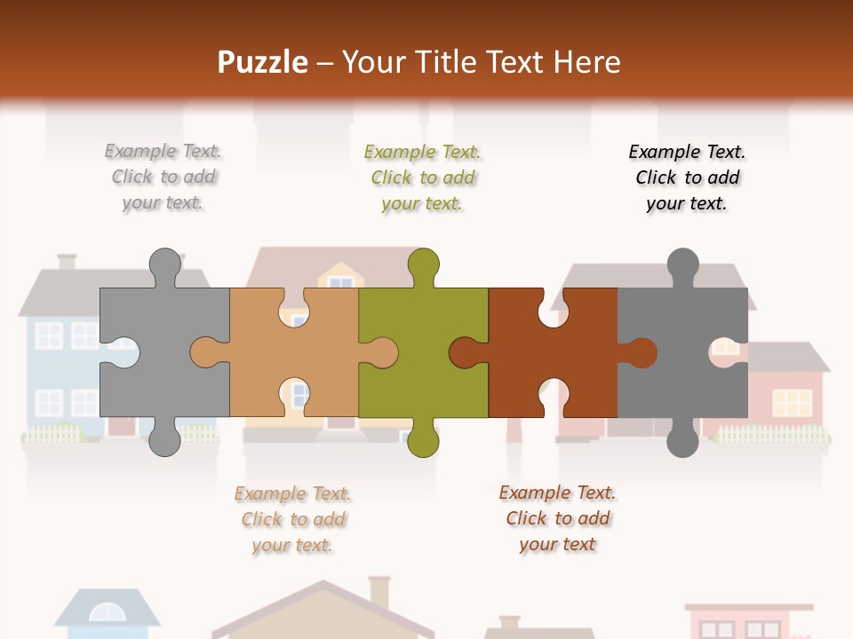 Apartment Architecture Home PowerPoint Template