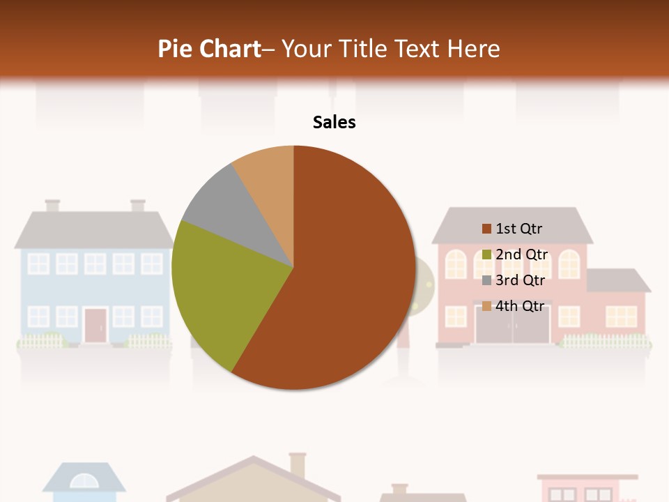 Apartment Architecture Home PowerPoint Template