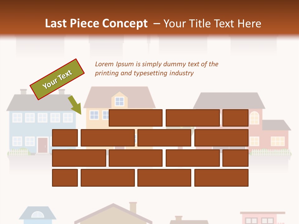 Apartment Architecture Home PowerPoint Template