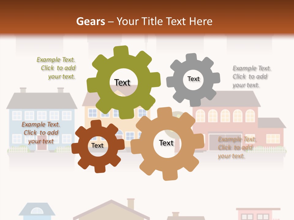 Apartment Architecture Home PowerPoint Template