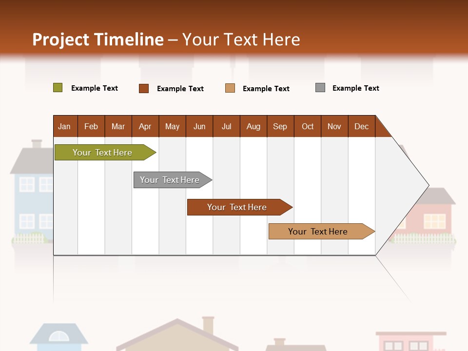 Apartment Architecture Home PowerPoint Template