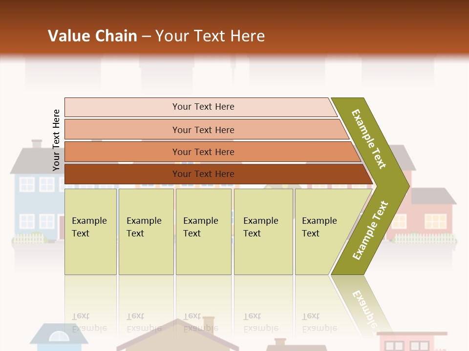 Apartment Architecture Home PowerPoint Template