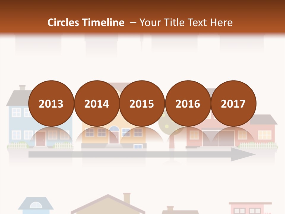 Apartment Architecture Home PowerPoint Template