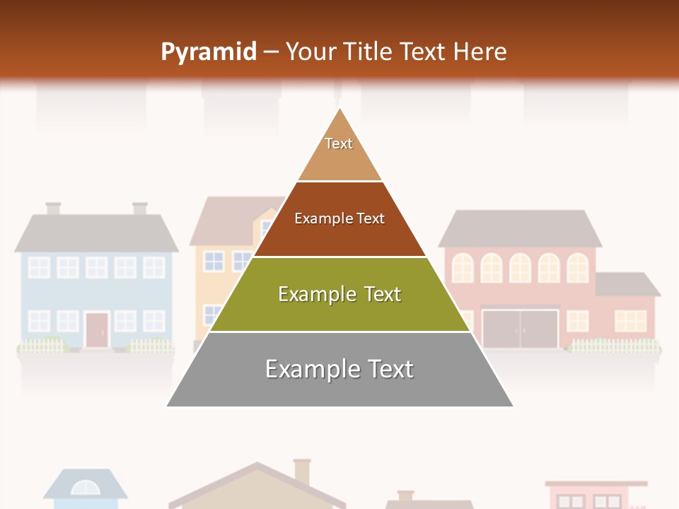 Apartment Architecture Home PowerPoint Template