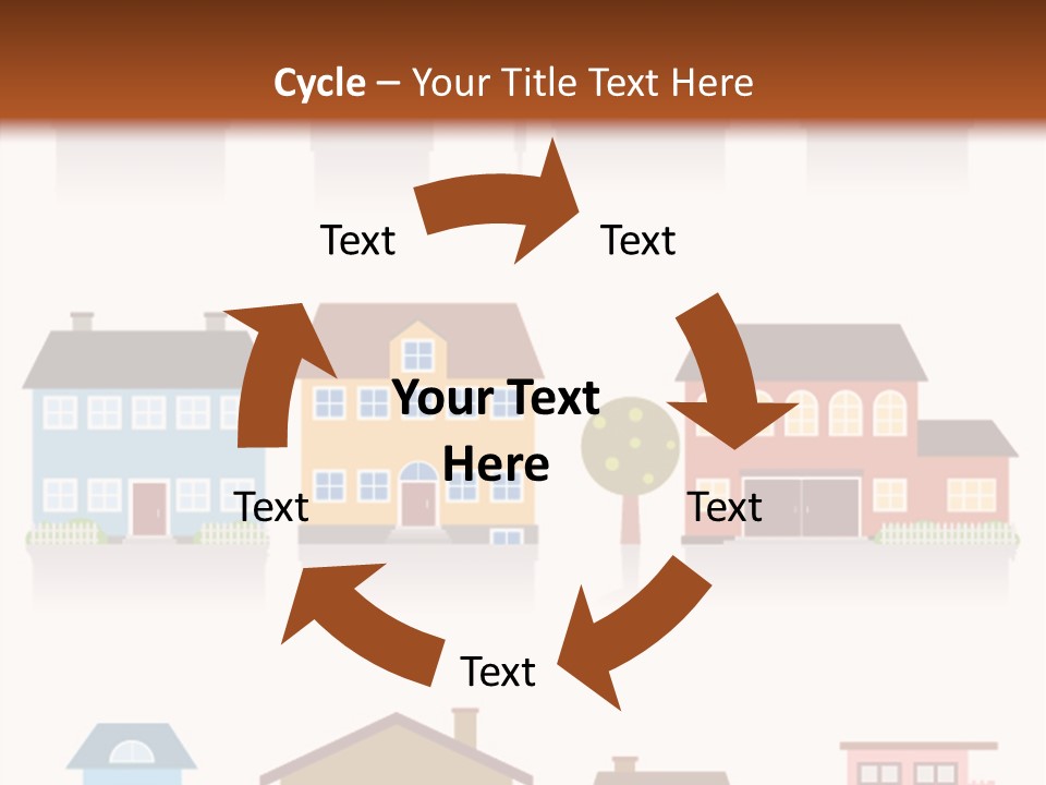 Apartment Architecture Home PowerPoint Template