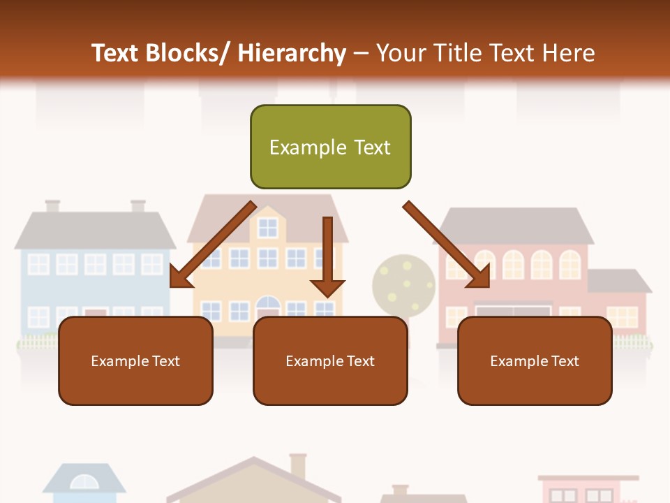 Apartment Architecture Home PowerPoint Template