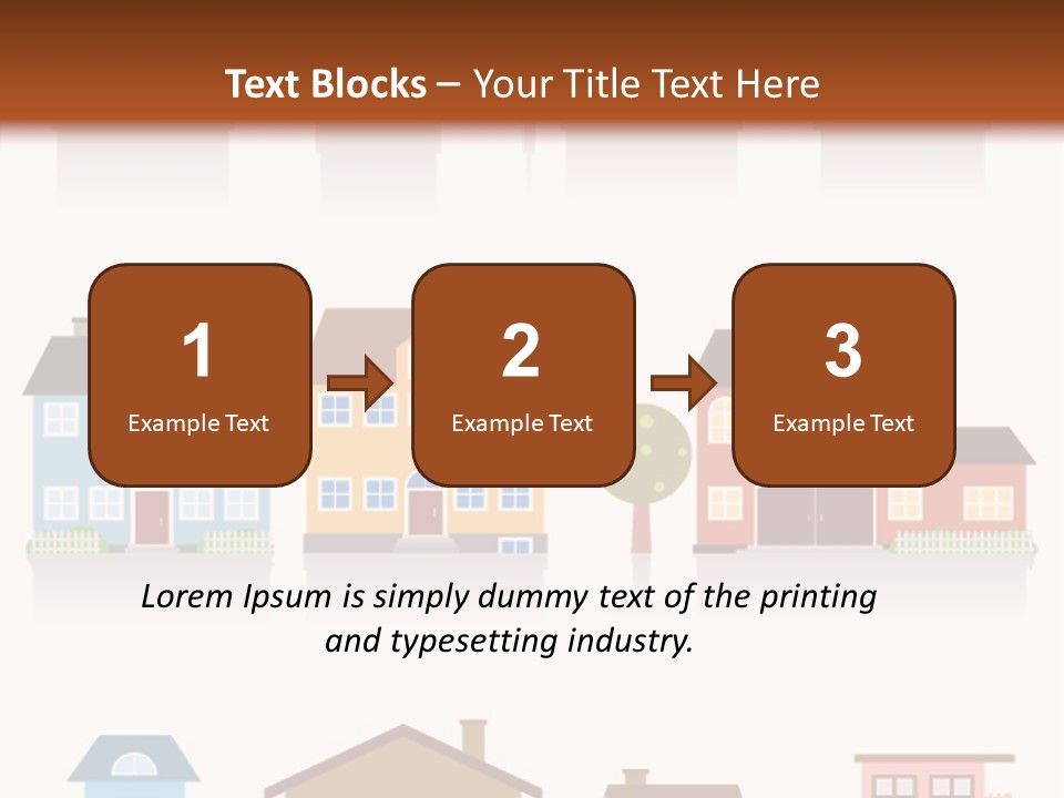 Apartment Architecture Home PowerPoint Template