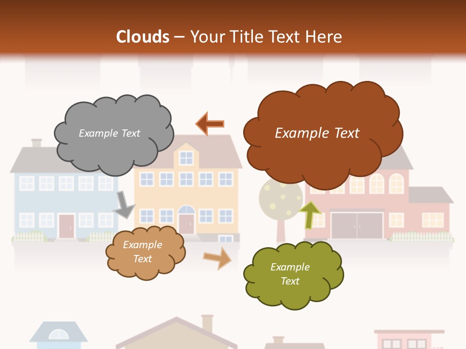 Apartment Architecture Home PowerPoint Template