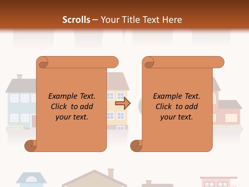 Apartment Architecture Home PowerPoint Template