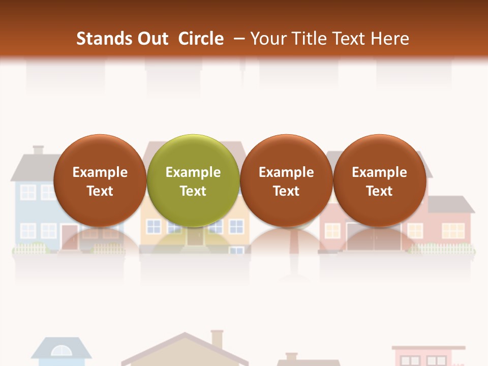 Apartment Architecture Home PowerPoint Template