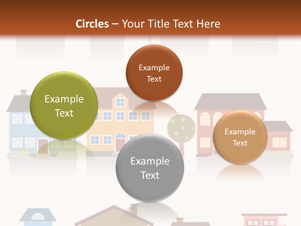 Apartment Architecture Home PowerPoint Template