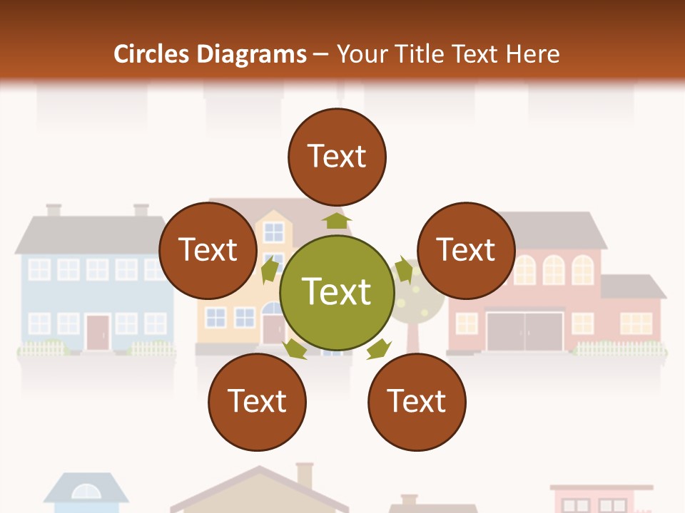 Apartment Architecture Home PowerPoint Template