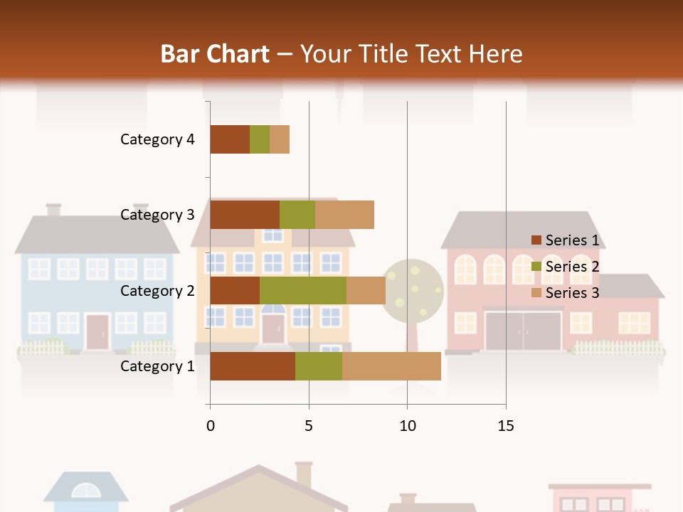 Apartment Architecture Home PowerPoint Template