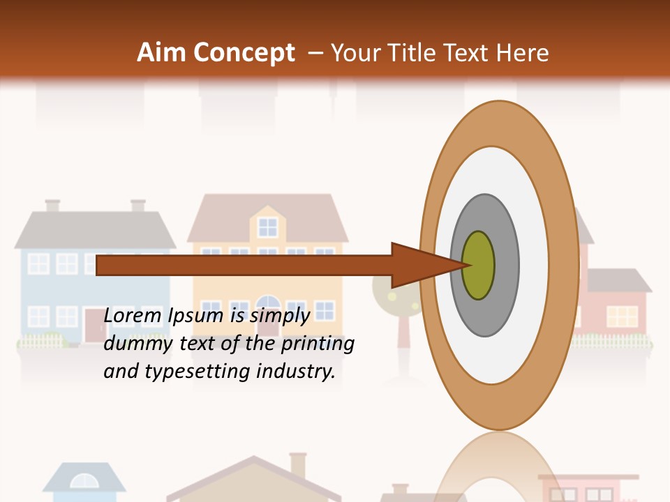 Apartment Architecture Home PowerPoint Template