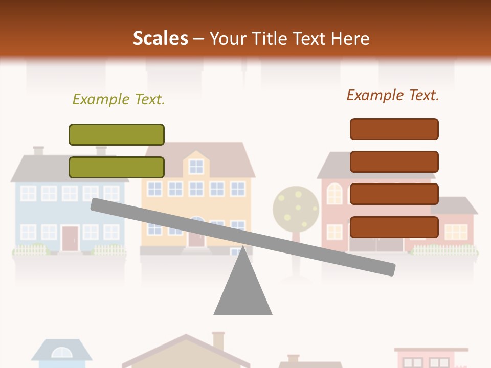 Apartment Architecture Home PowerPoint Template