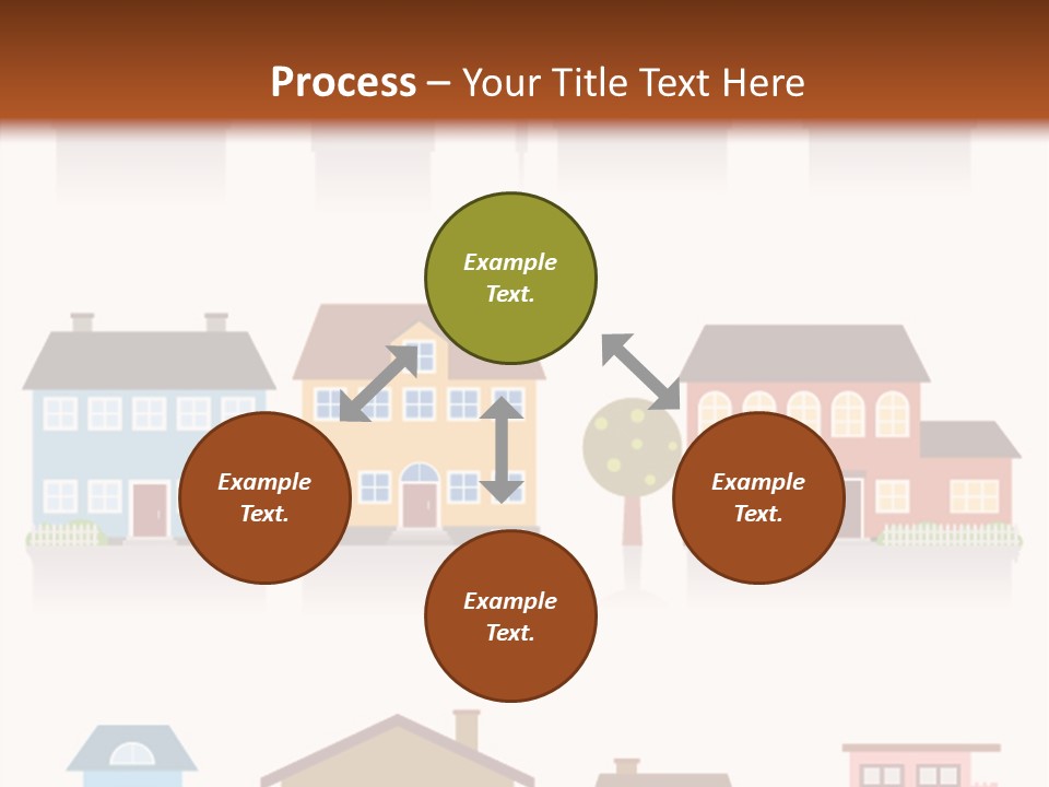 Apartment Architecture Home PowerPoint Template