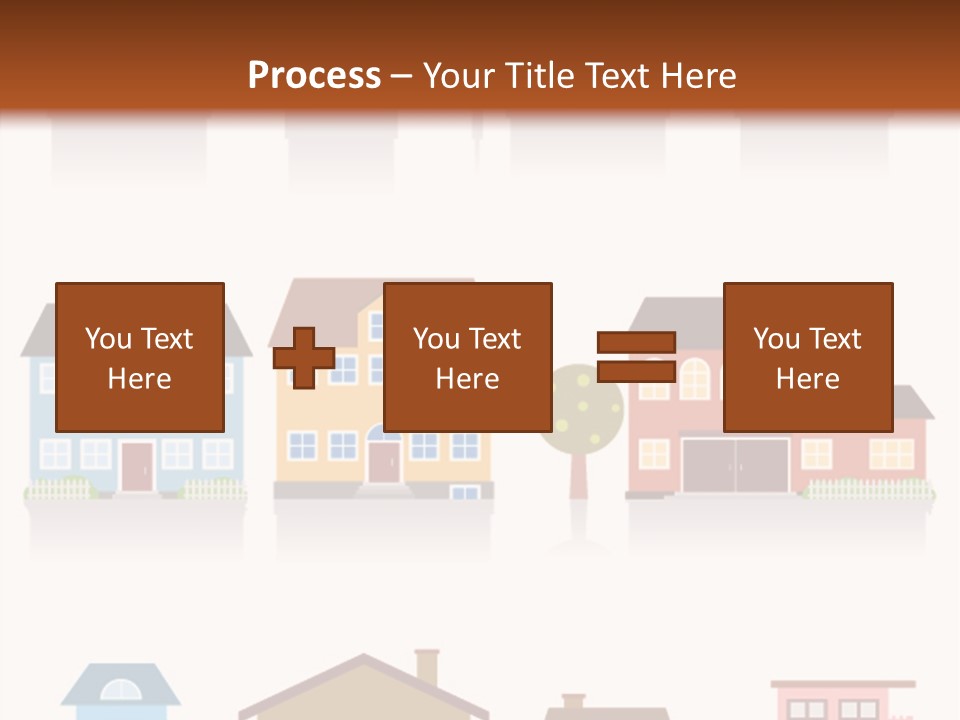 Apartment Architecture Home PowerPoint Template