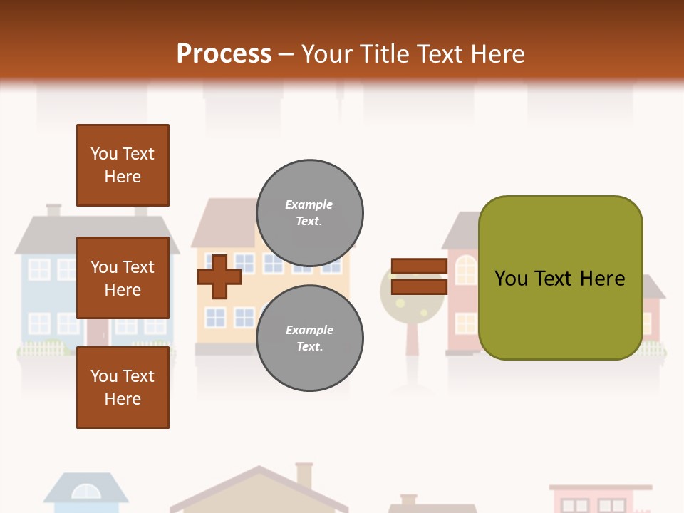 Apartment Architecture Home PowerPoint Template