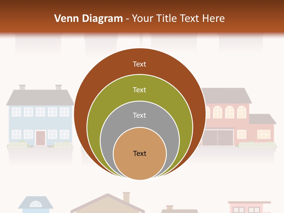 Apartment Architecture Home PowerPoint Template