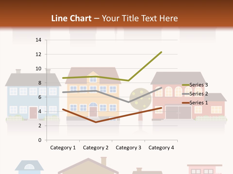 Apartment Architecture Home PowerPoint Template
