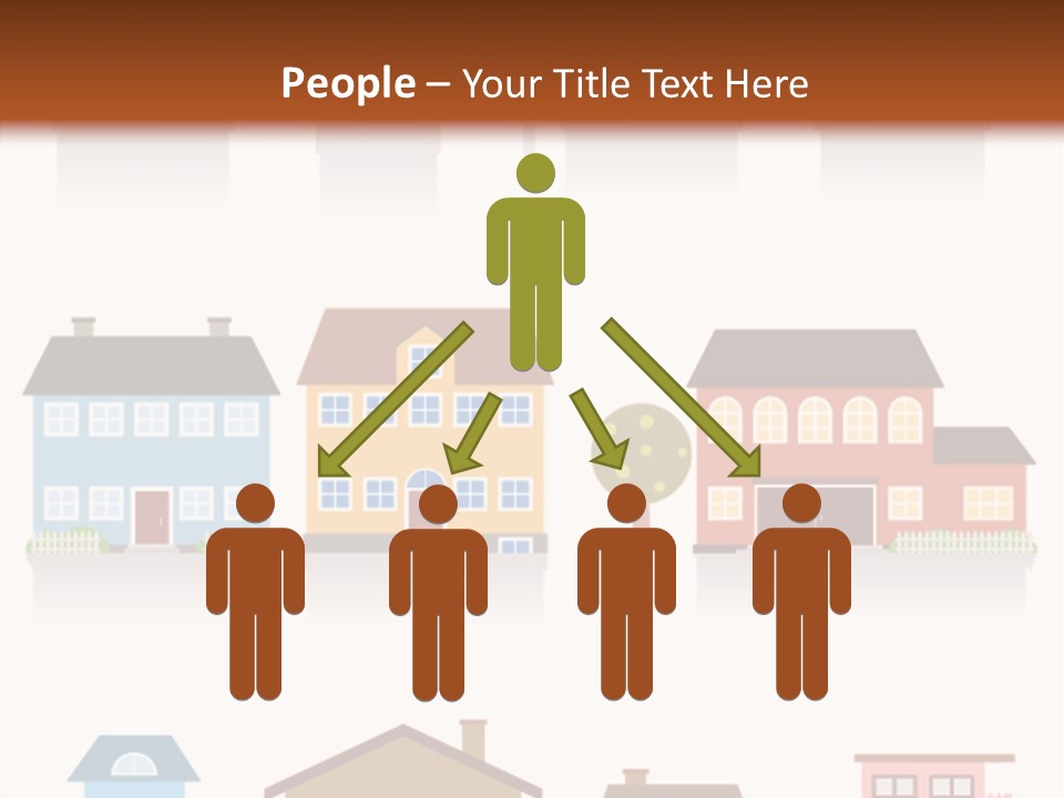 Apartment Architecture Home PowerPoint Template