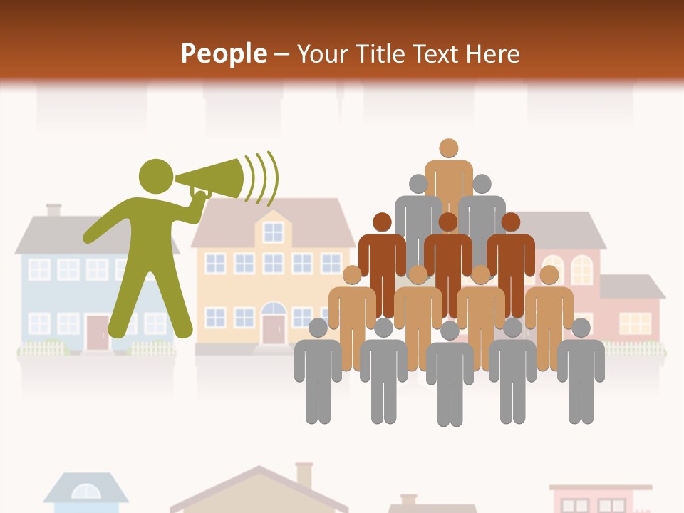 Apartment Architecture Home PowerPoint Template