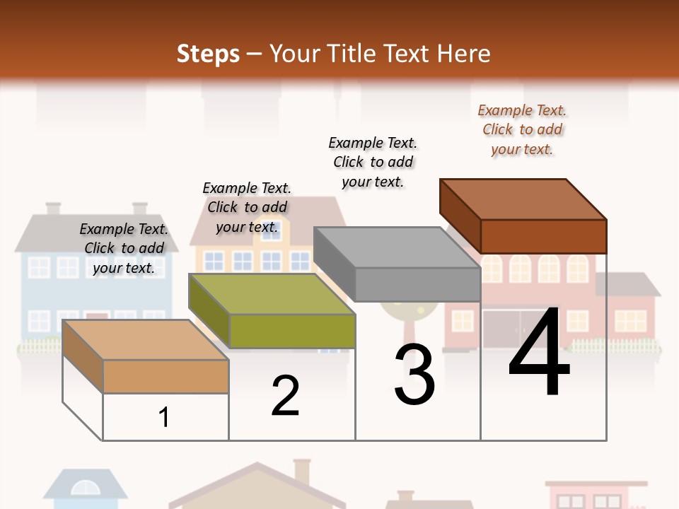 Apartment Architecture Home PowerPoint Template