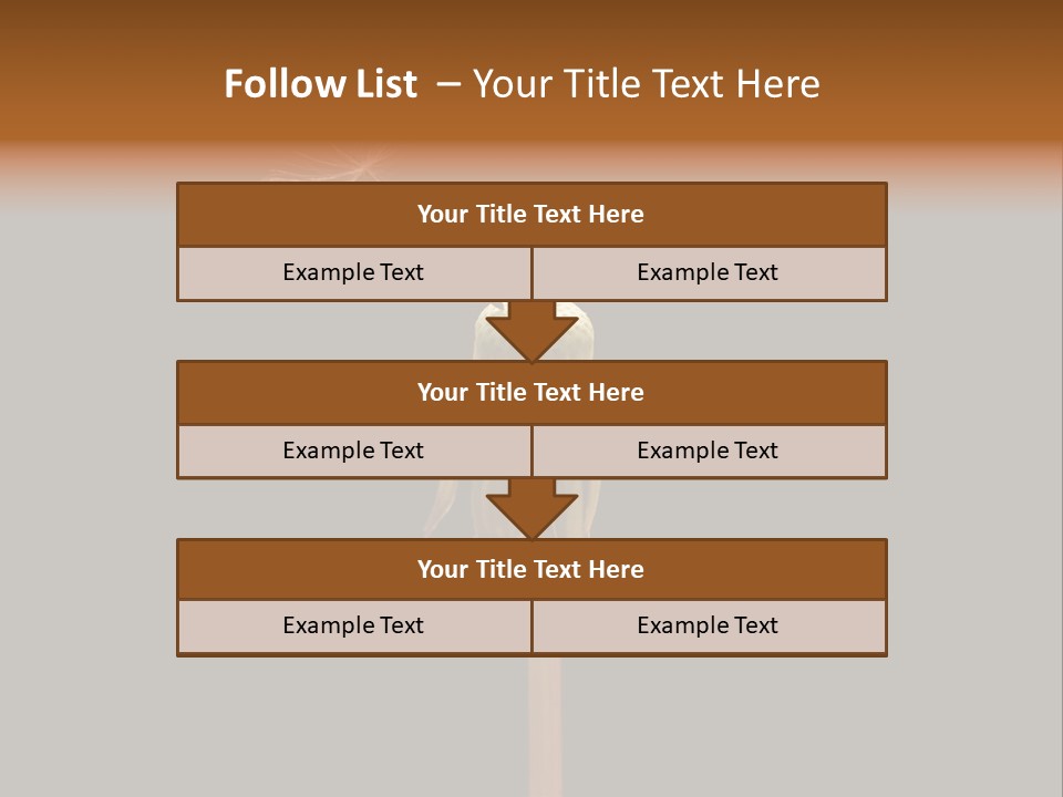 A Dandelion Powerpoint Presentation With A Black Background PowerPoint Template