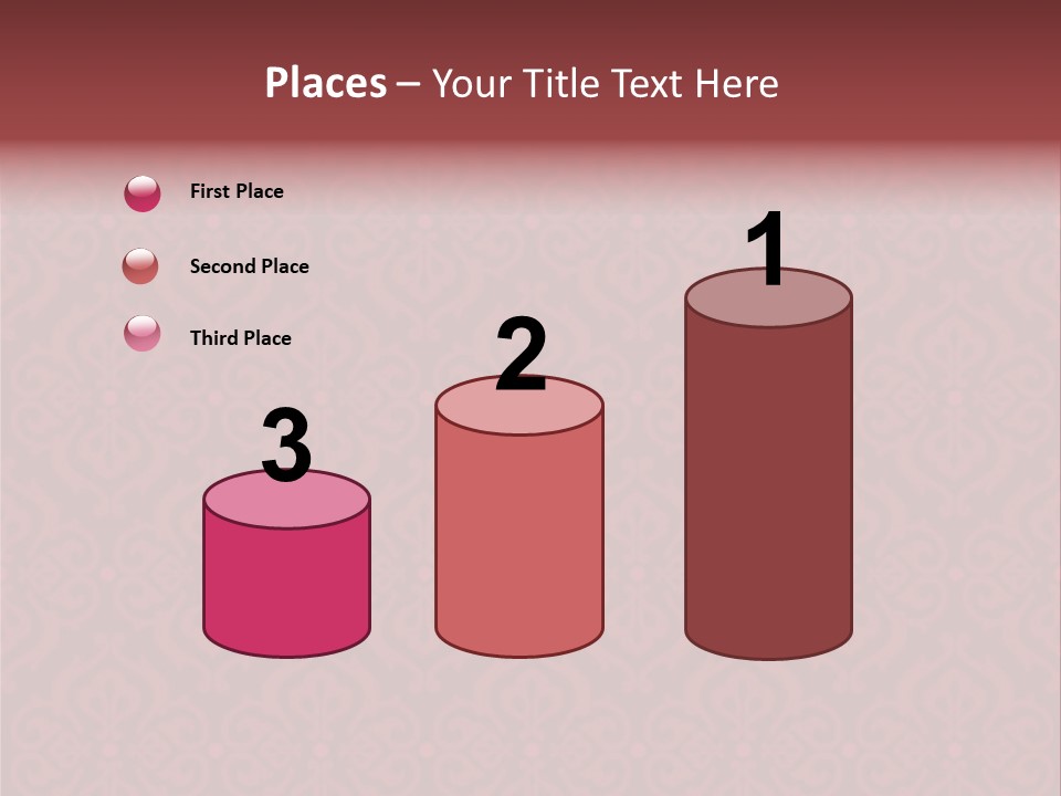 Style Seamless Islamic PowerPoint Template