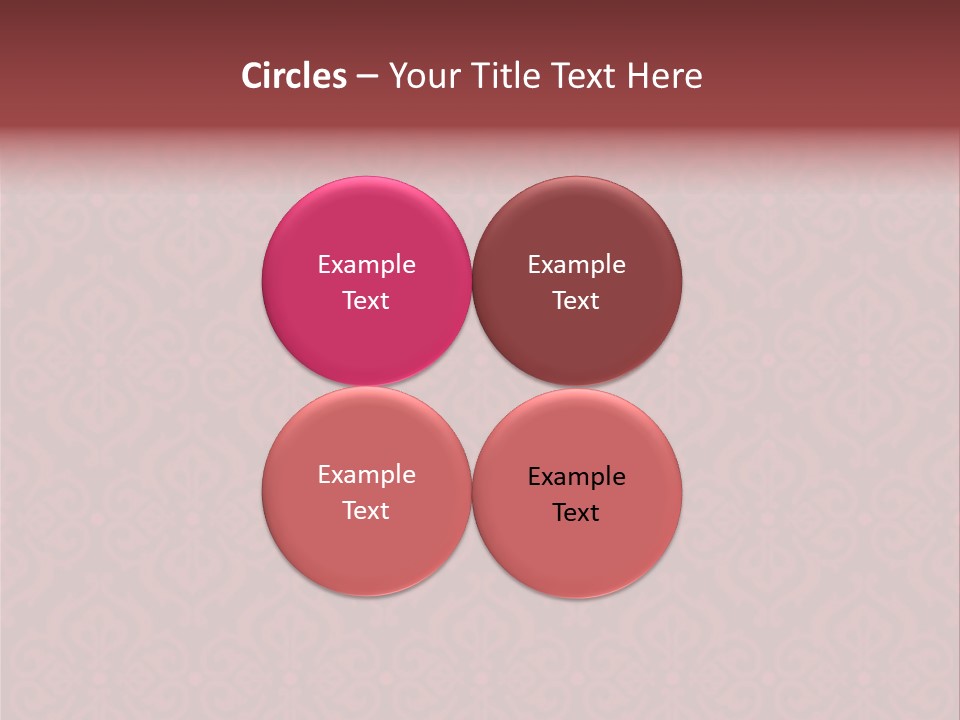 Style Seamless Islamic PowerPoint Template