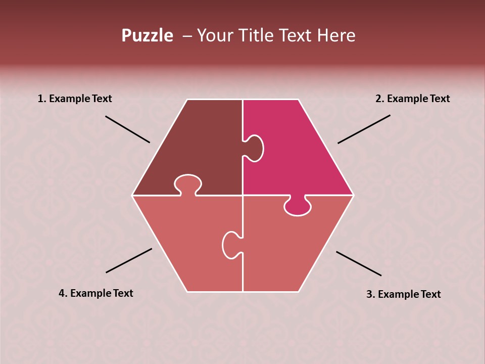 Style Seamless Islamic PowerPoint Template