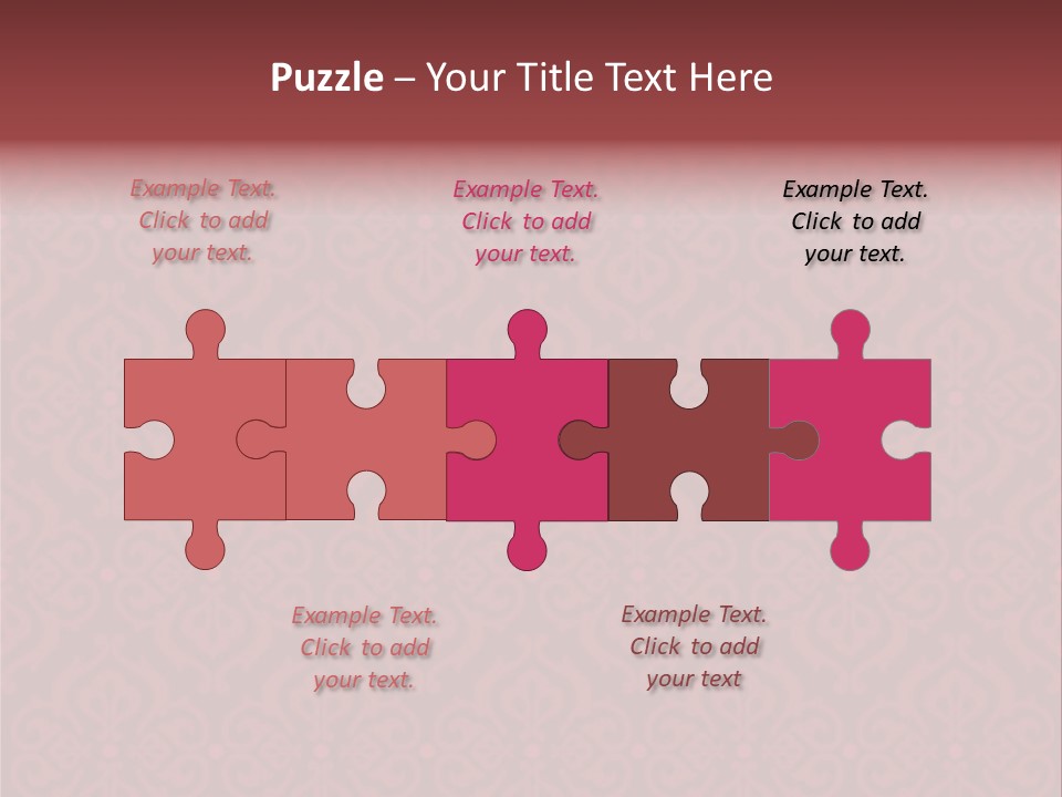 Style Seamless Islamic PowerPoint Template