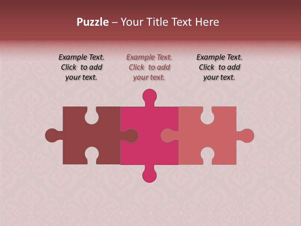 Style Seamless Islamic PowerPoint Template