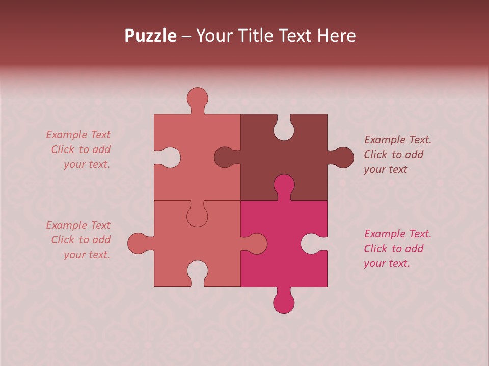 Style Seamless Islamic PowerPoint Template