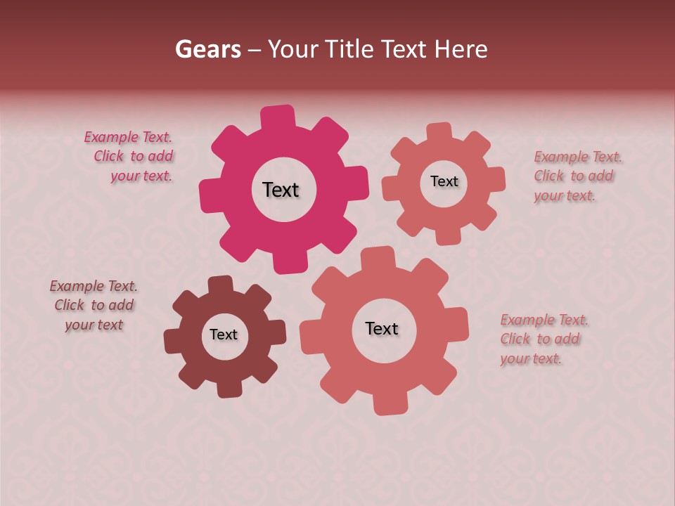 Style Seamless Islamic PowerPoint Template