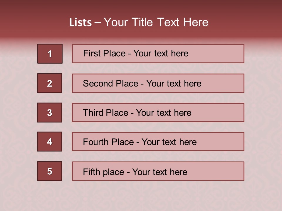 Style Seamless Islamic PowerPoint Template