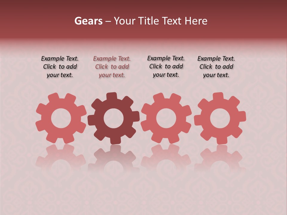 Style Seamless Islamic PowerPoint Template