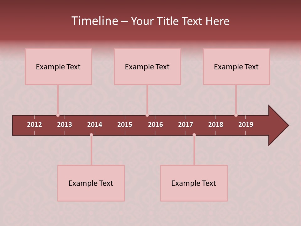 Style Seamless Islamic PowerPoint Template
