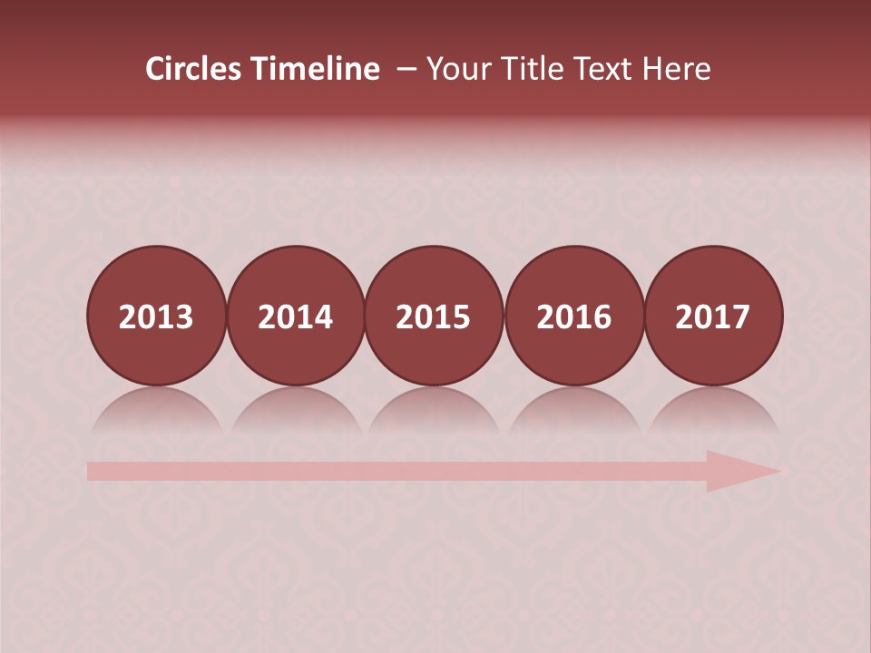 Style Seamless Islamic PowerPoint Template