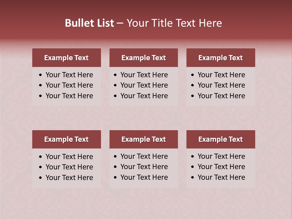 Style Seamless Islamic PowerPoint Template