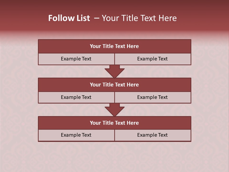 Style Seamless Islamic PowerPoint Template
