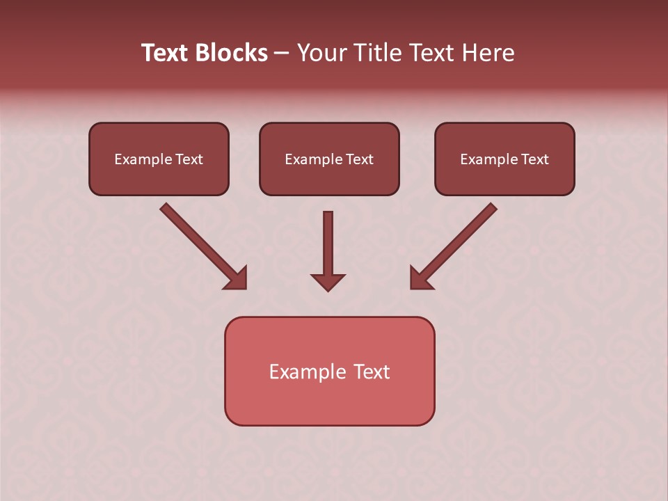 Style Seamless Islamic PowerPoint Template