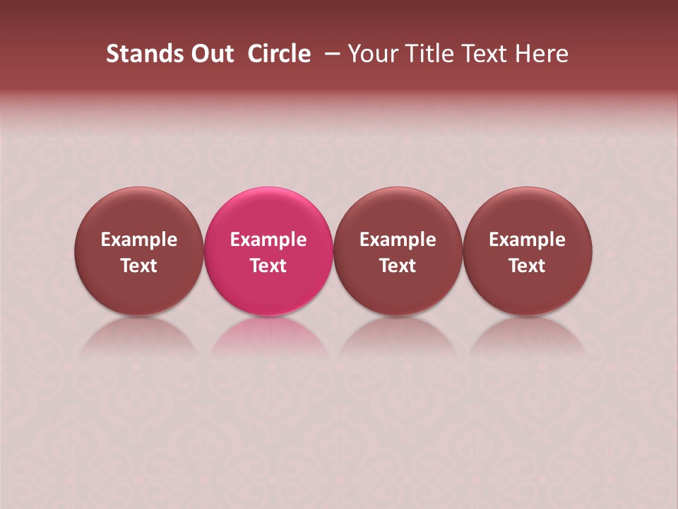 Style Seamless Islamic PowerPoint Template