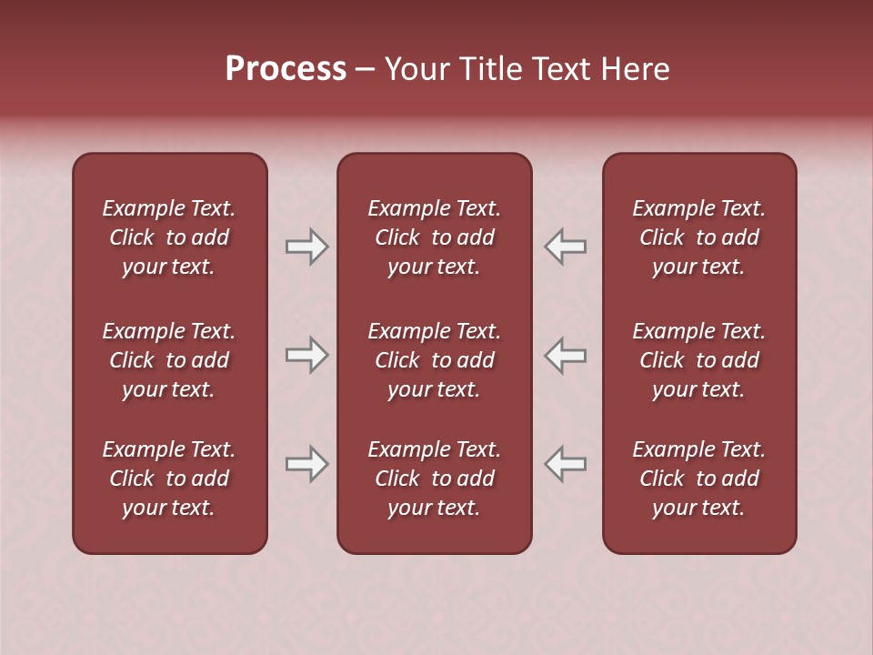 Style Seamless Islamic PowerPoint Template
